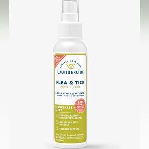 Lemongrass Flea & Tick Spray by Wondercide, NWT